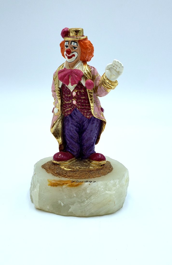 Ron Lee Clown Figurine, "Hey There" (1 of 8)