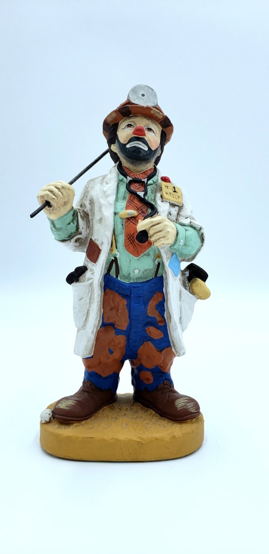 Emmett Kelly Clown Collectible by Dave Grossman (1 of 9)