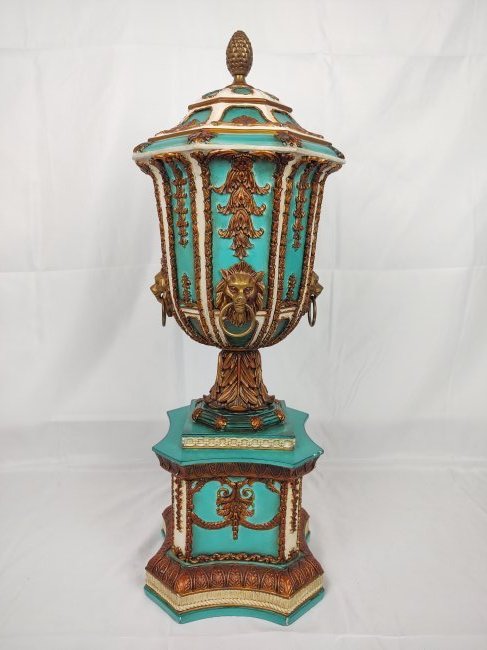Regency Inspired Decorative Urn (1 of 11)