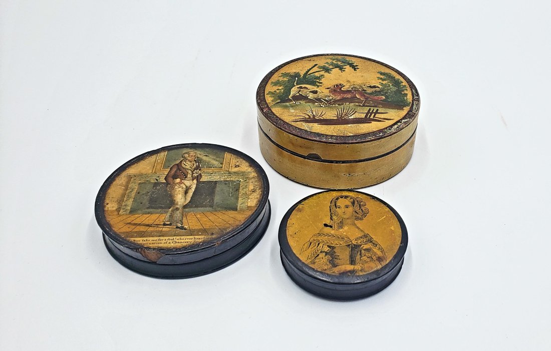 Antique Trio Table Box Set (1 of 7)