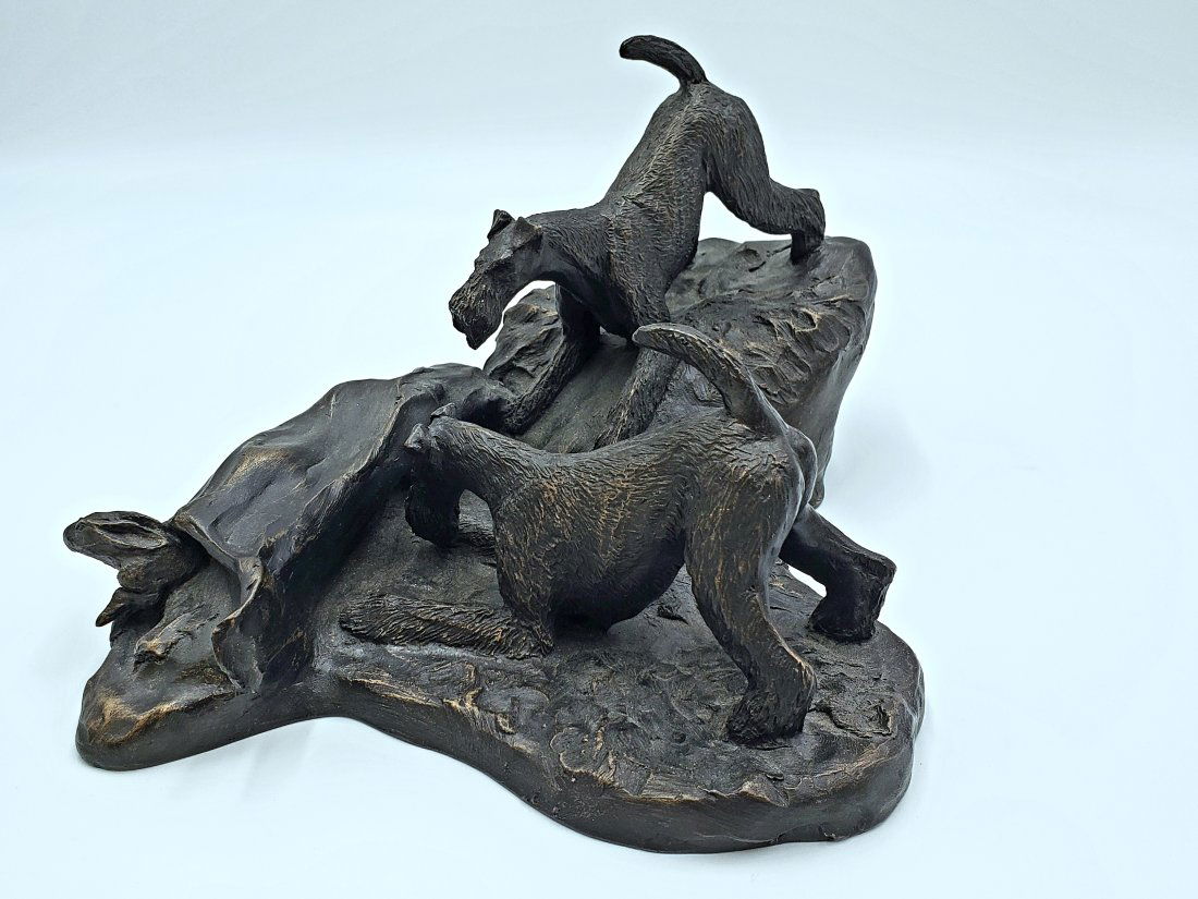 Cold Cast Bronze Sculpture by Tony Acevedo Titled "Curiosity" (1 of 9)