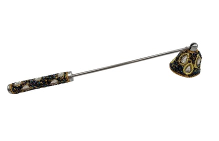 Gemstone Encrusted Candle Snuffer