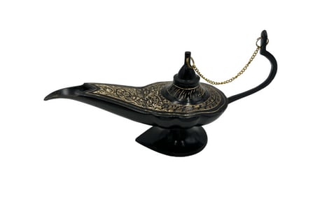 Aladdin Style Lamp Incense Burner