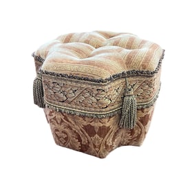 Custom Upholstered Stool