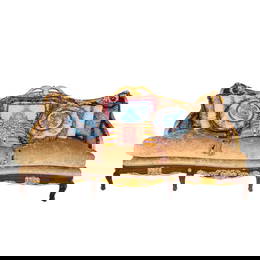 Large-Scale Marge Carson Italianate Sofa