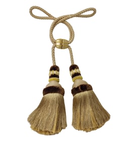 Decorative Tassel Tieback