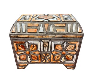 Moroccan -Style Chest