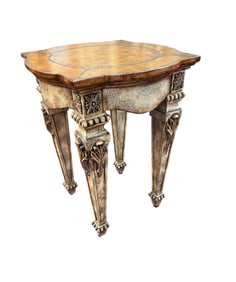 Regency Style Accent Side Table