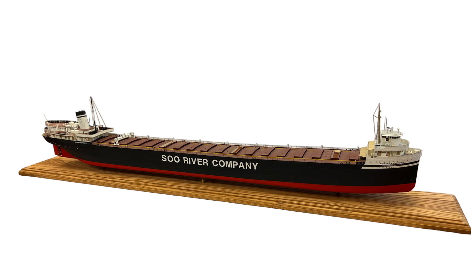 Howard F. Andrews, SOO River Company Ship Replica/Model (1 of 7)