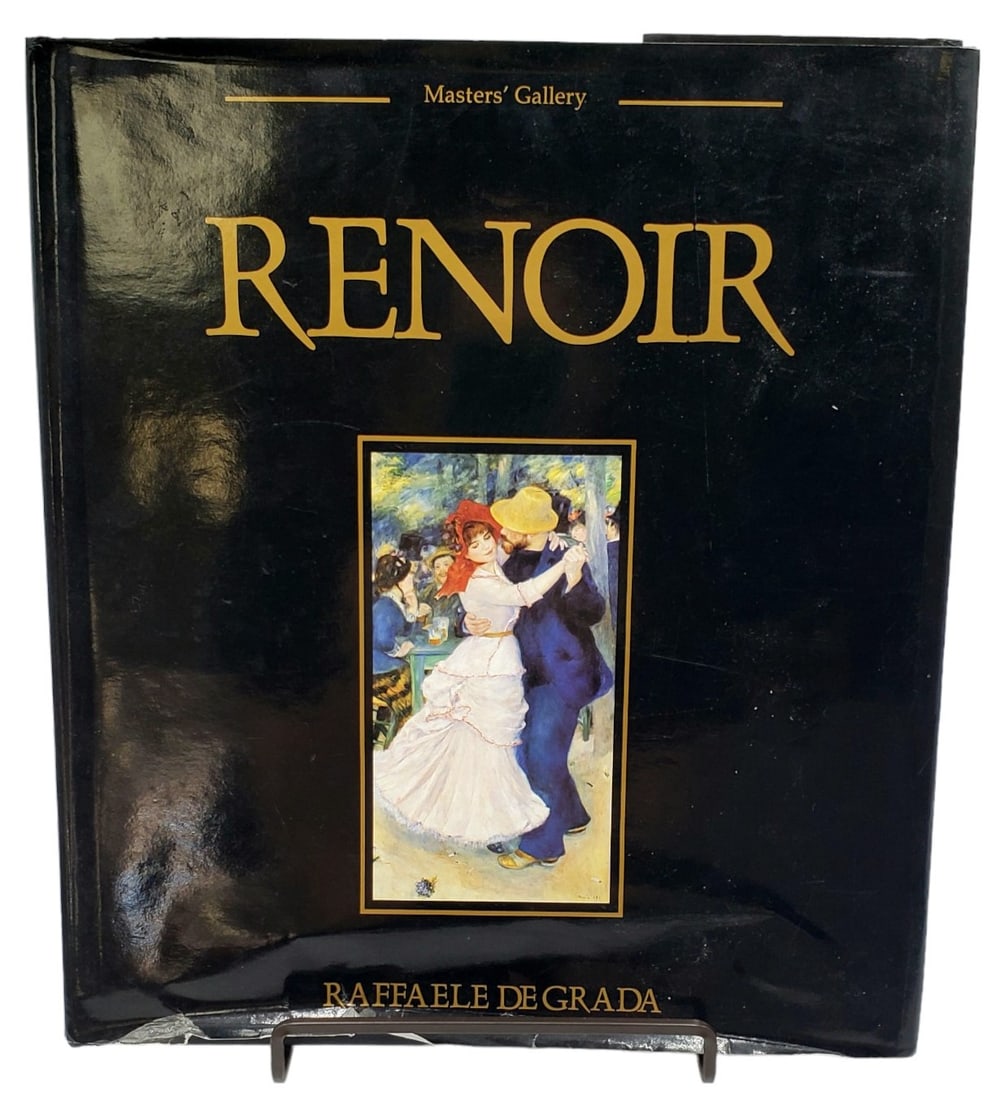 Hardcover Book Titled "RENOIR" By Raffaele De Grada (1 of 2)