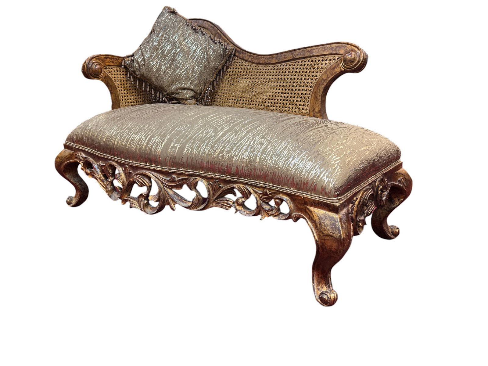 Cane Back Settee by Harrison & Gil Dauphine (1 of 10)