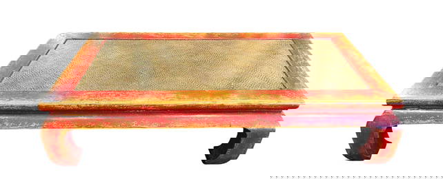 19th Century Chinese Opium Bed