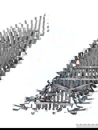 Golf Pop Art Sculptural Throne Chair