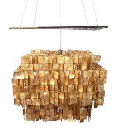 Capiz Shell Chandelier
