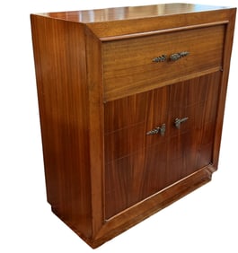 Mid Century Hideaway Desk