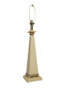 Post-Modern Obelisk Style Table Lamp