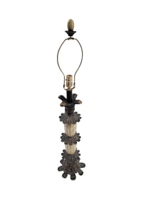 Palm Beach Regency Style Table Lamp