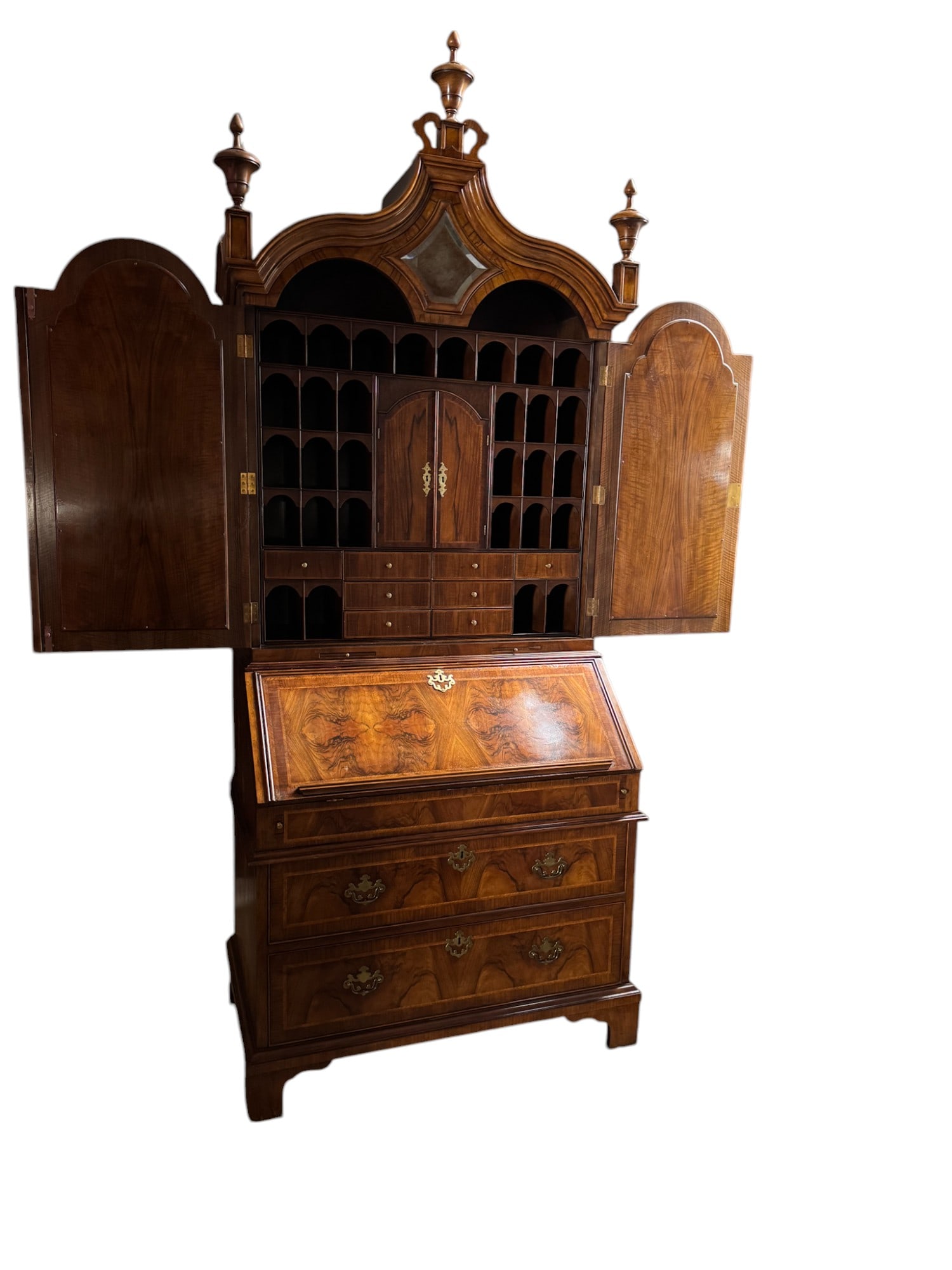 Baker Furniture Queen Anne Bureau (1 of 5)