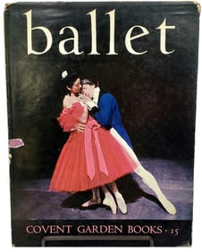 Ballet Hardcover by Covent Garden Books