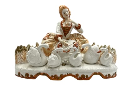 Capodimonte Porcelain Figurine