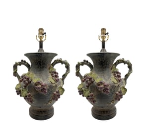 Pair of Amphora Style Table Lamps
