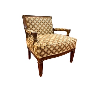 VTG Mid Century Club Lounge Chair
