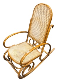 VTG Bentwood Rocking Chair