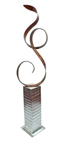 Metal Art Sculpture by Jon Allen, 2014