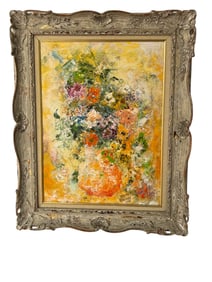 Impressionist Still Life by Mariam Kreisman, 1967