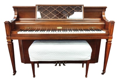 Kohler & Campbell Upright Piano & Bench Set
