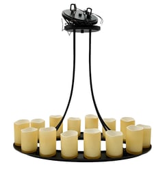 Candle Style Chandelier by Allen Roth