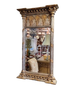 Gilt Pier Hall Mirror