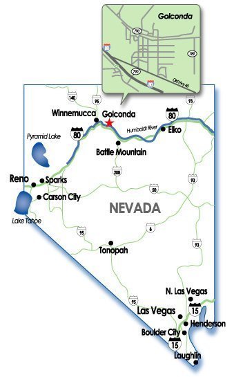NO DOC FEE NEVADA CITY LOT,VIEWS, POWER,WATER - 2