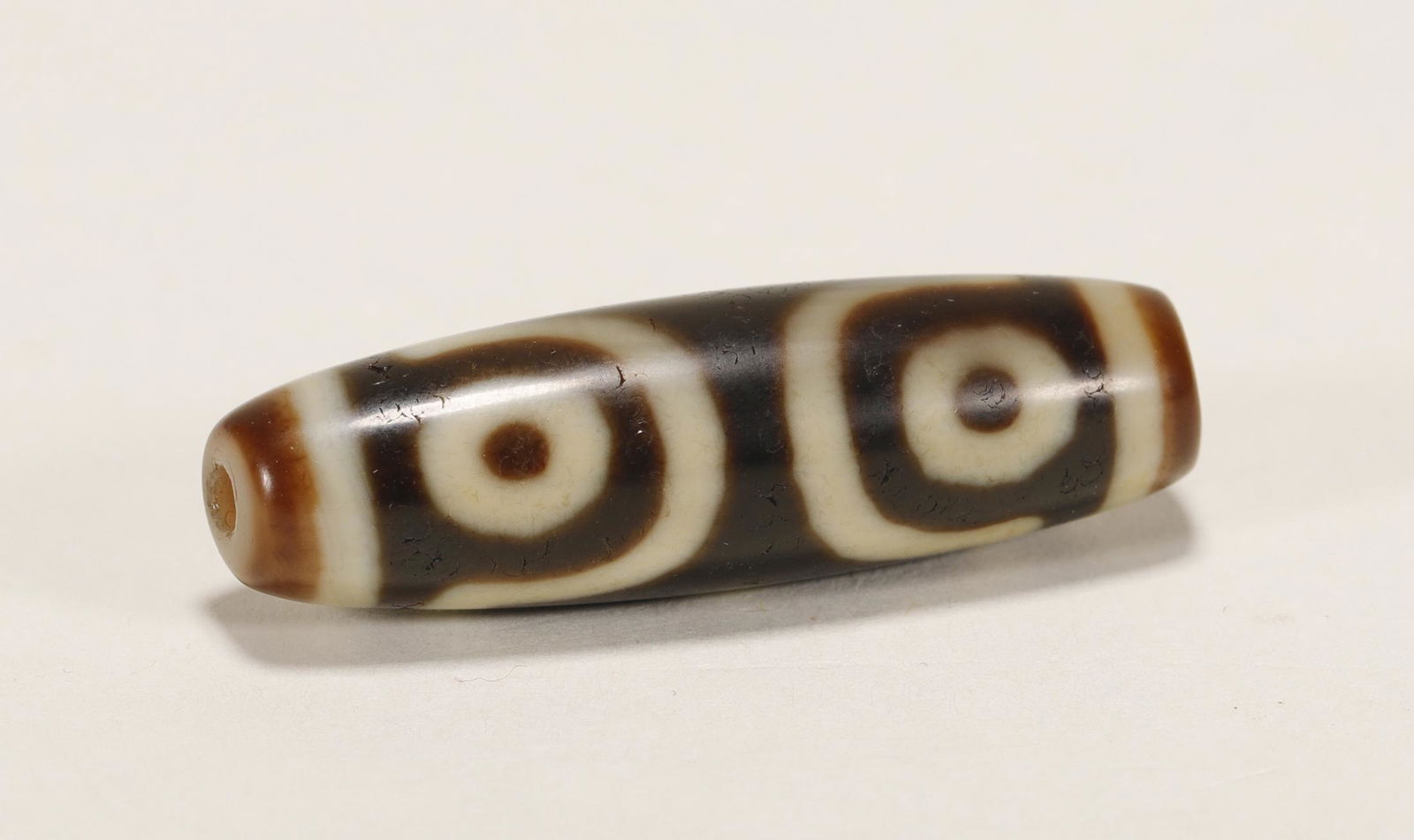 Tang Dynasty - Three Eye Dzi Bead (1 of 6)