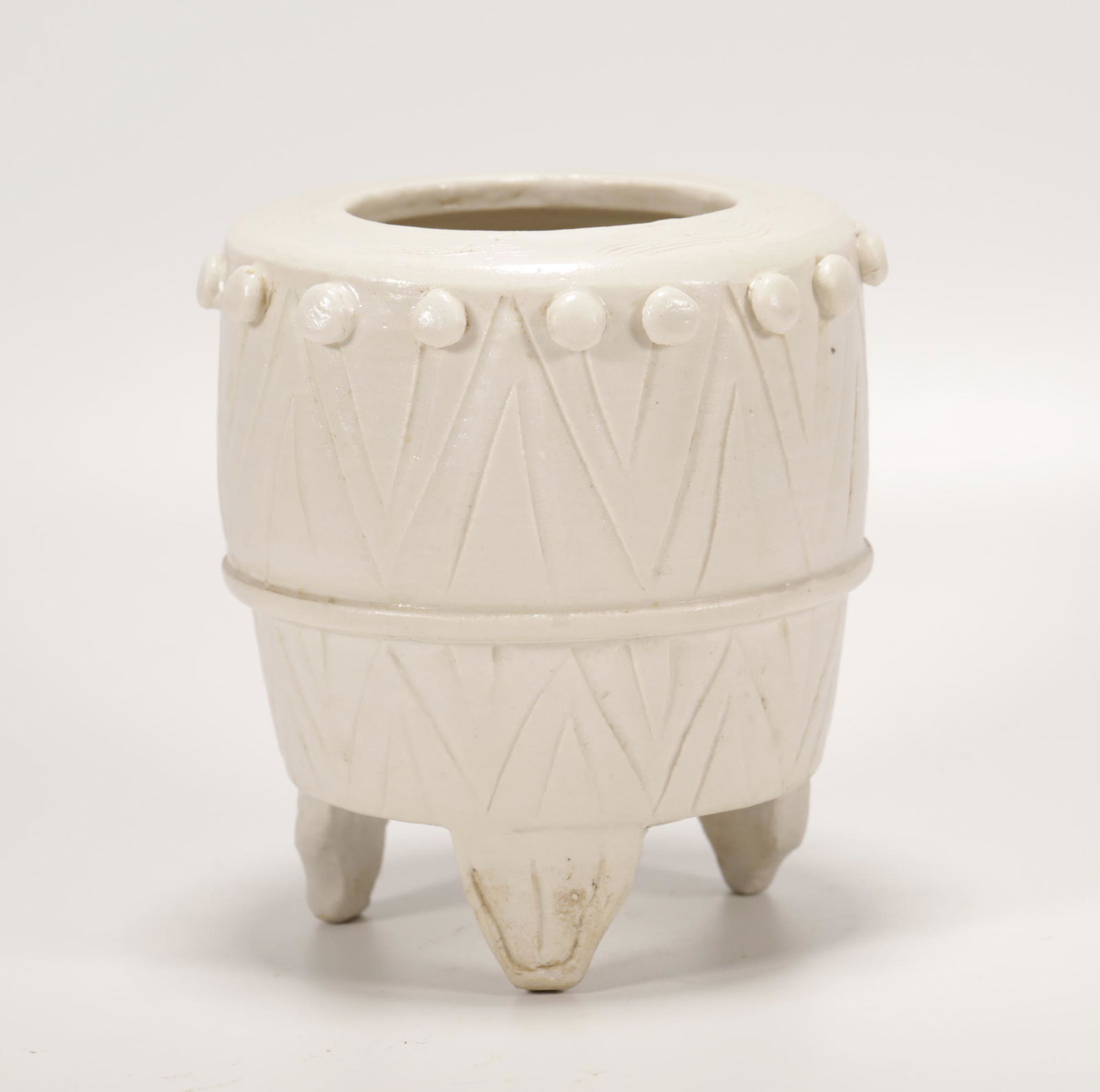 Song Dynasty - Ding Ware Incense Holder (1 of 8)