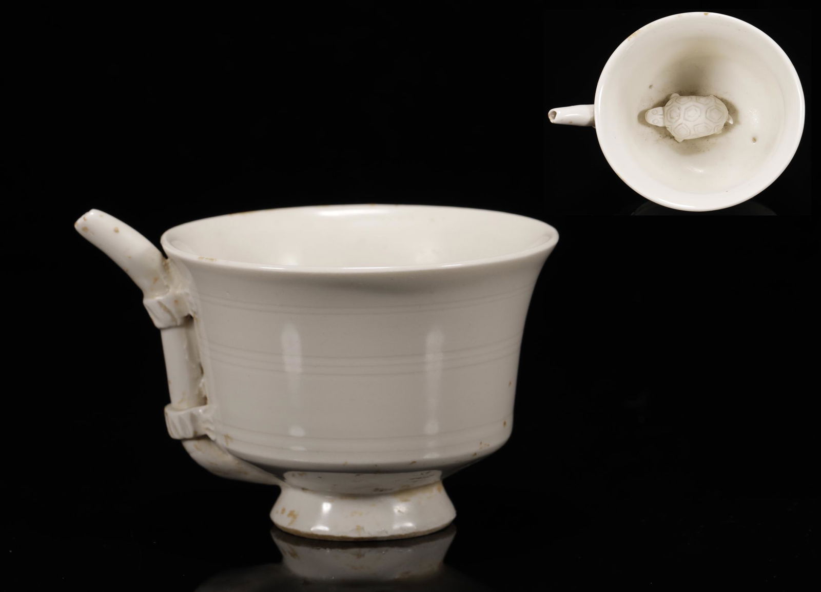 Song Dynasty - Ding Ware Cup (1 of 8)