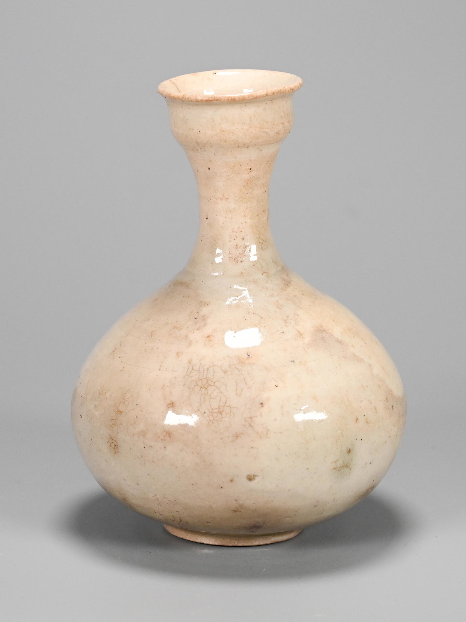 Korean Glazed Bottle Vase (1 of 11)