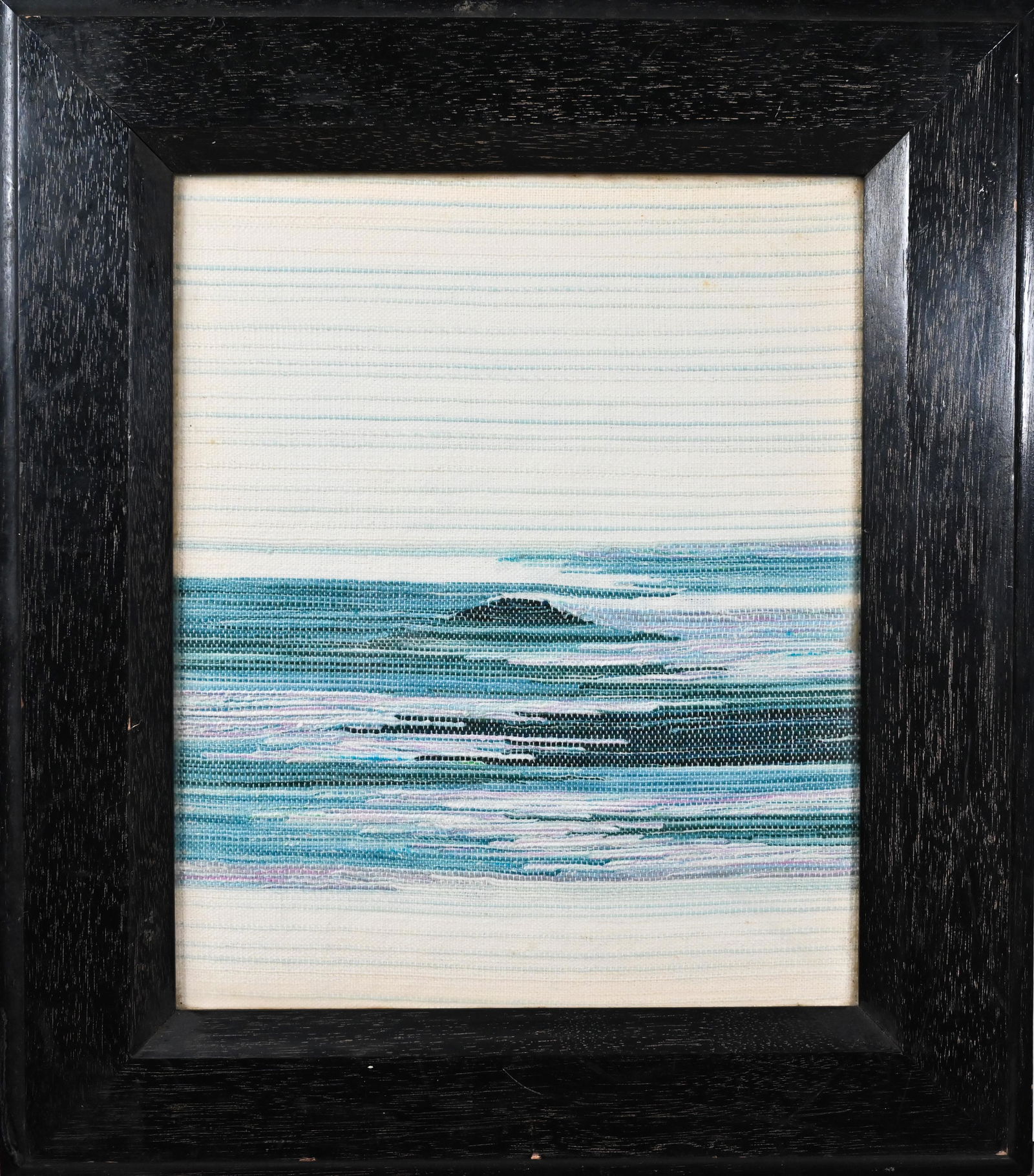 Japanese Woven Textile, Framed (1 of 4)