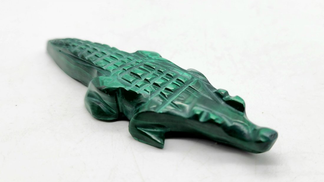 Carved Stone Alligator Fetish (1 of 3)