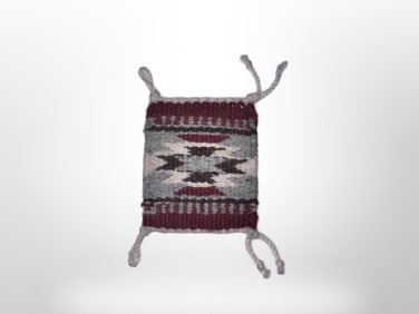 Mid Century Mini Navajo Chinle Rug