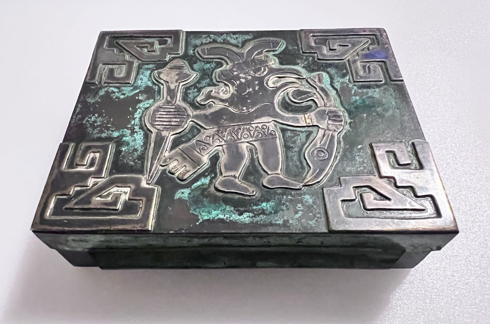 Attrib. Graziella Laffi Silver Copper Box (1 of 12)