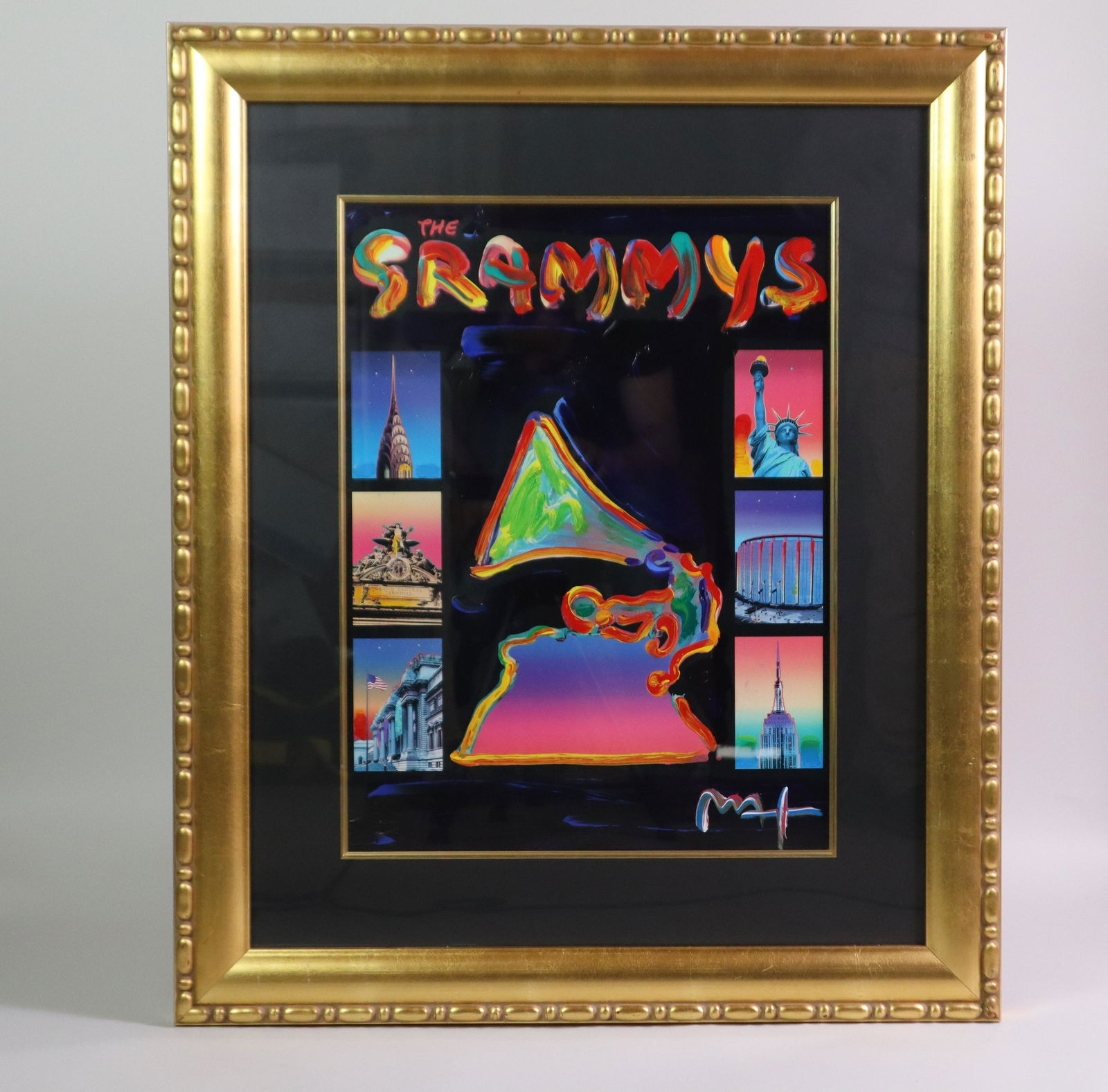 Peter Max - 50th Grammy Anniversary (1 of 3)