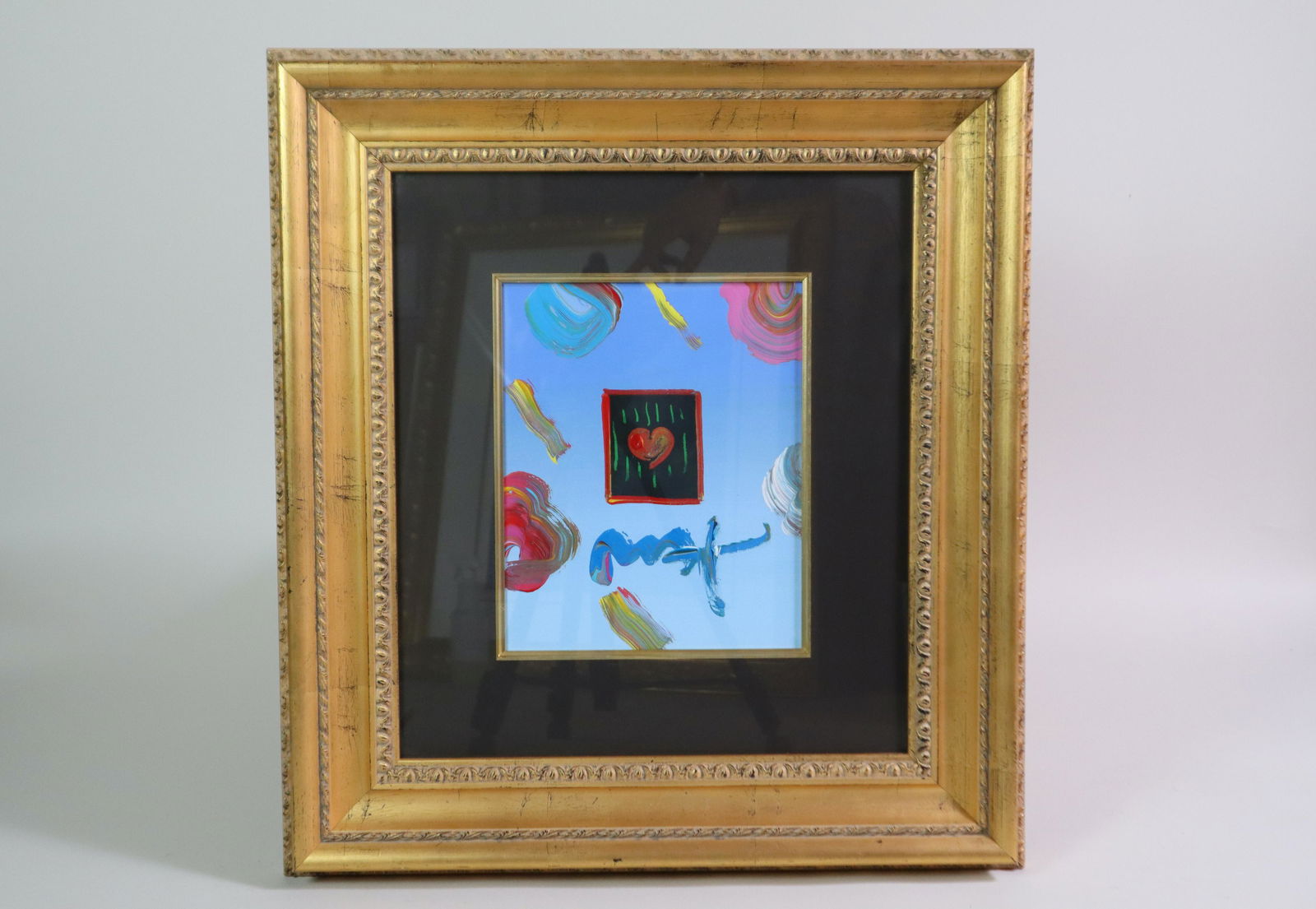 Peter Max -  Heart Suite II Heart II Ver. 2 (1 of 3)