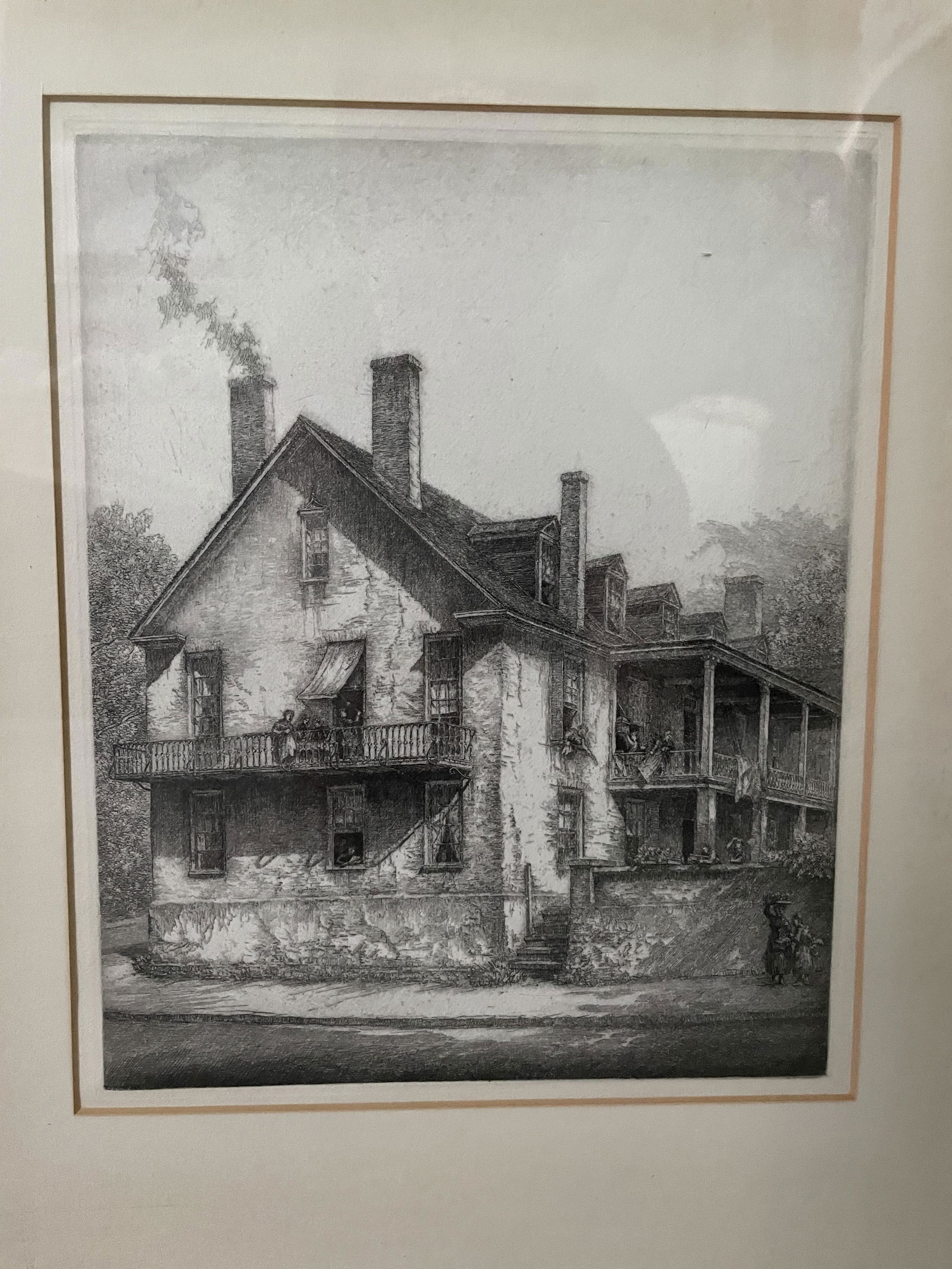 Lillington's House, Wilmington, North Carolina by Louis (1 of 3)