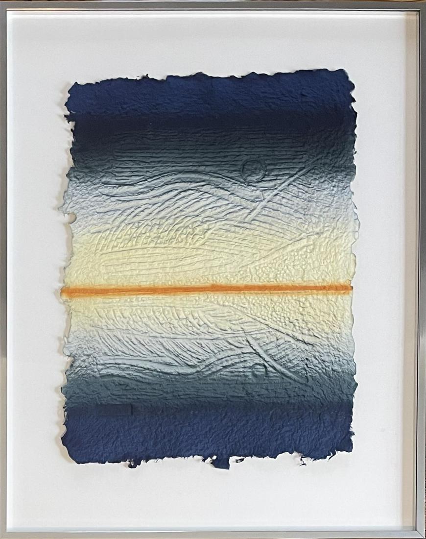 Original Marjorie Tomchuk Etching Embossed  Signed (1 of 3)