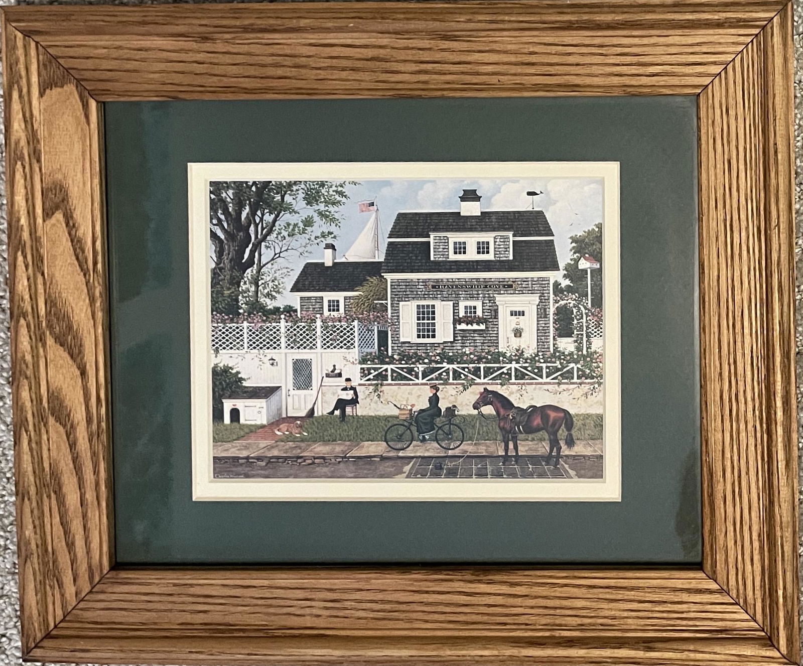 CHARLES WYSOCKI "Ravenswhip Cove Print (1 of 3)