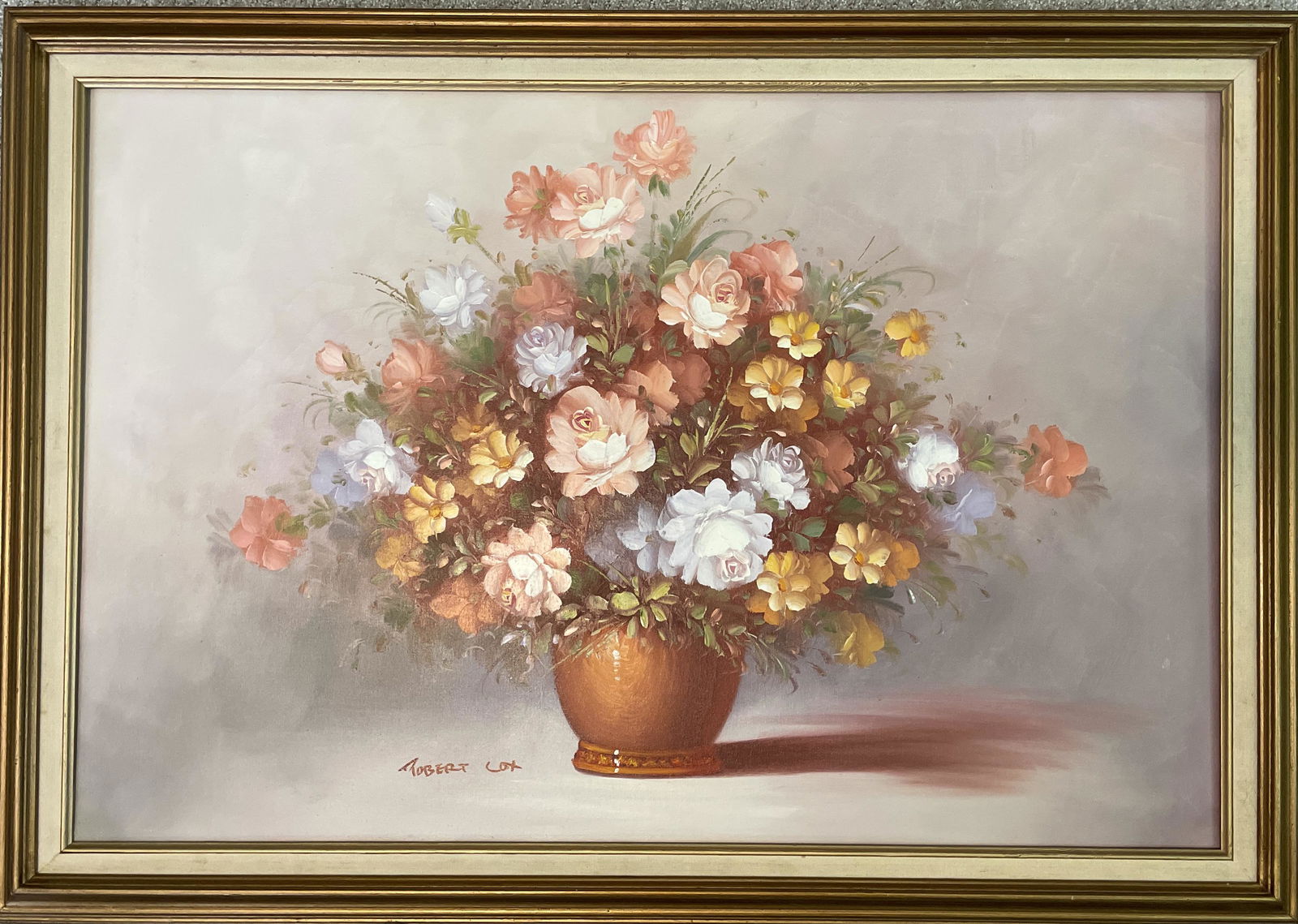 Original Oil on Canvas Signed Robert Cox (1 of 5)