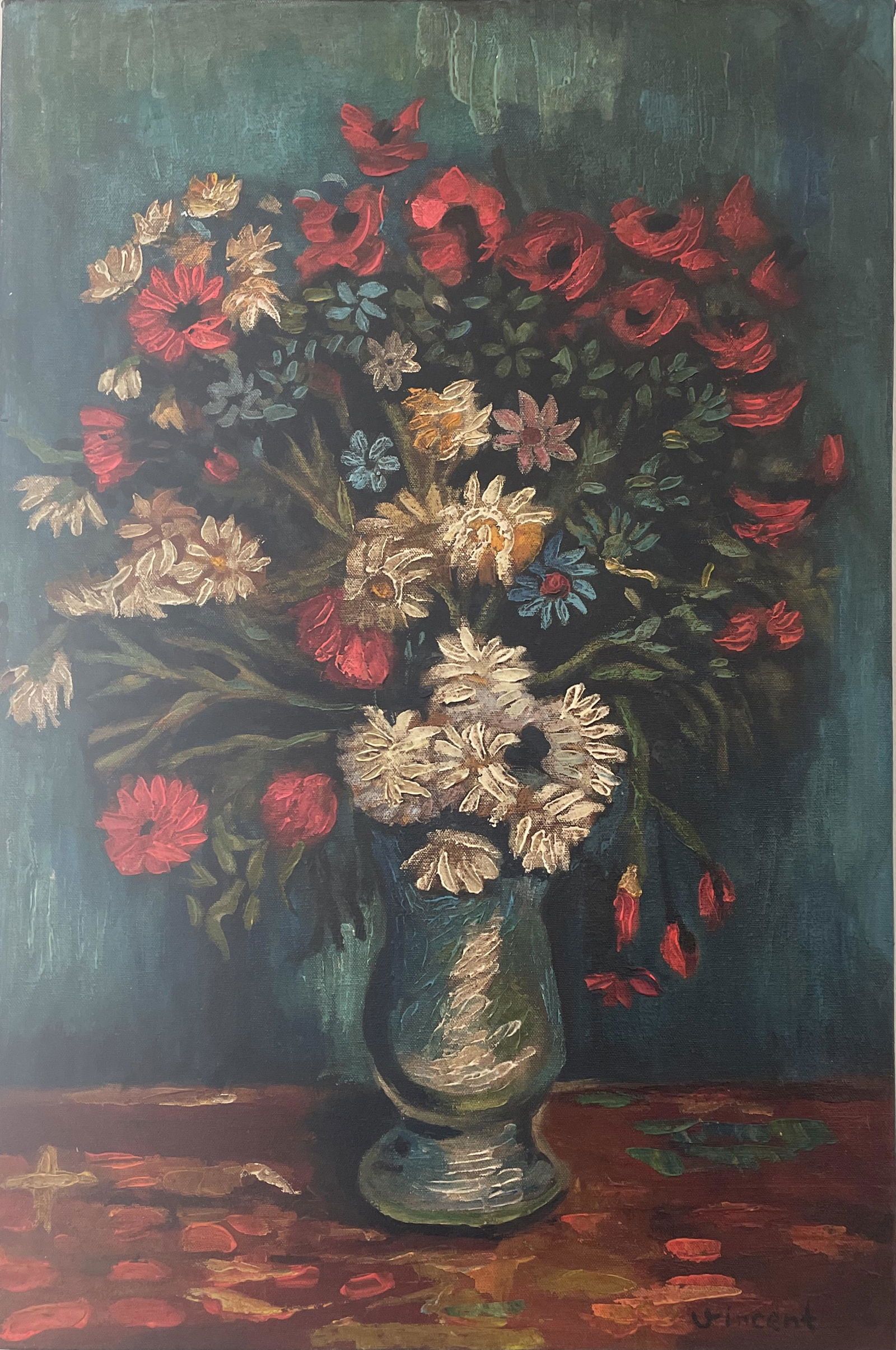 Vincent Van Gogh oil on Canvas (1 of 5)