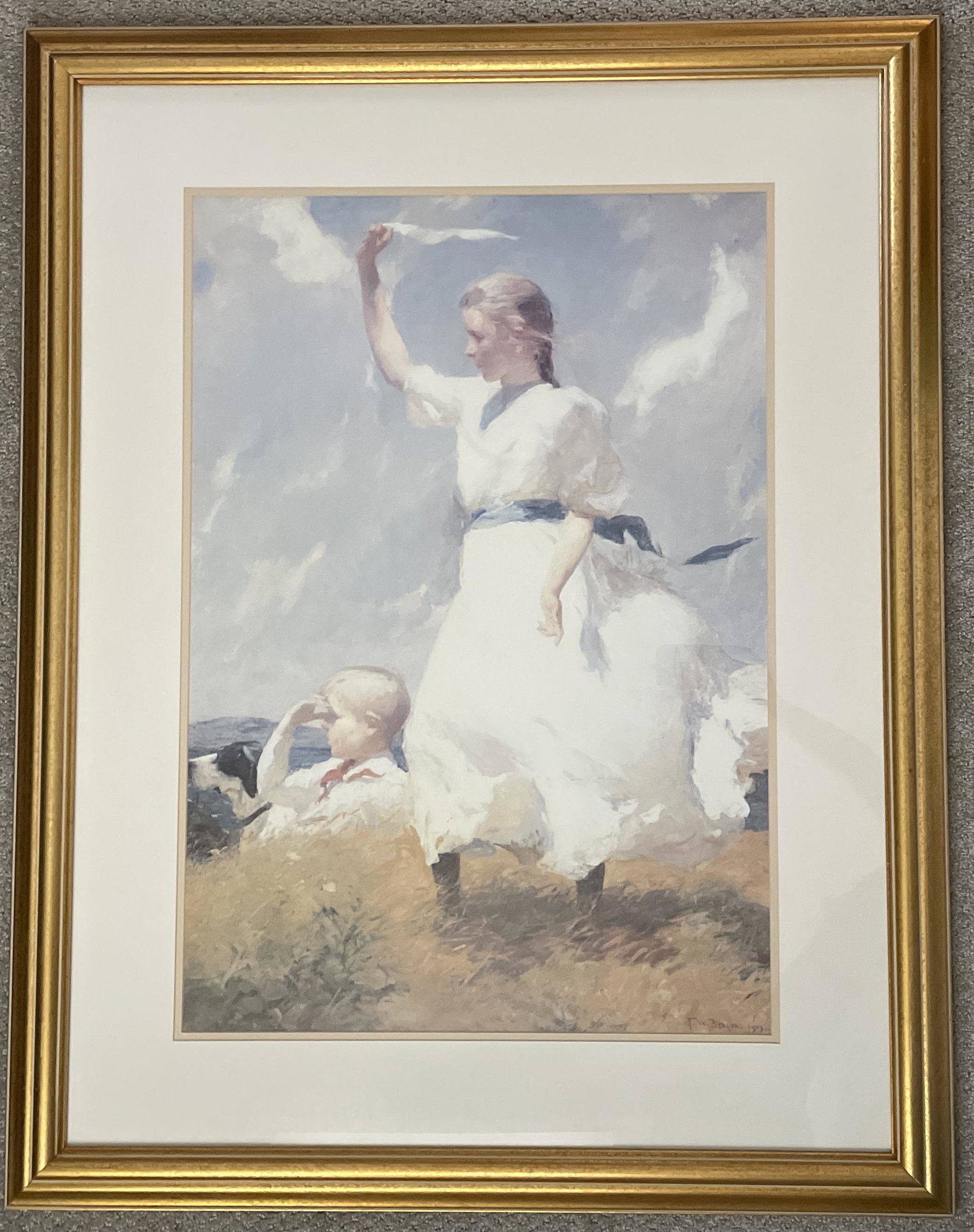 The Hilltop by Frank Weston Benson (1 of 4)
