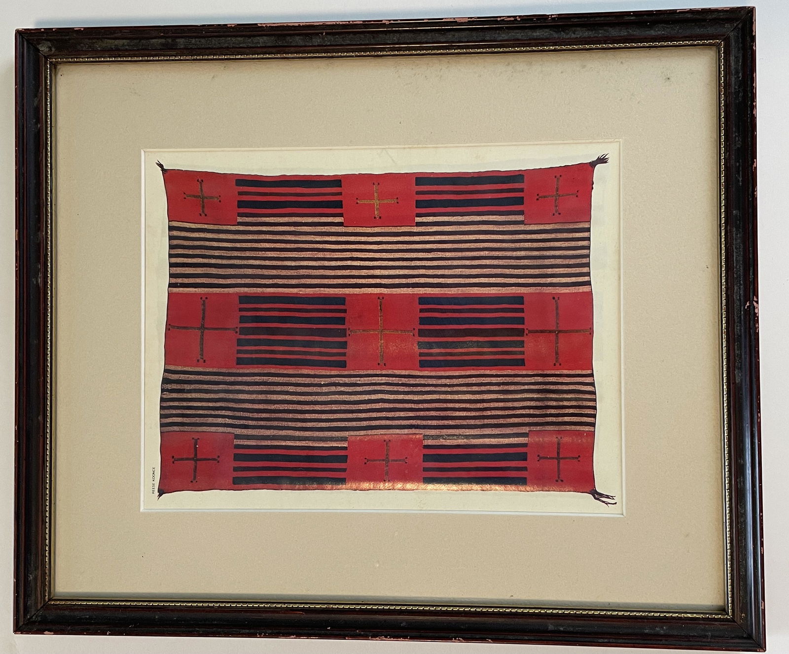 Vintage American Quilt Print (1 of 3)